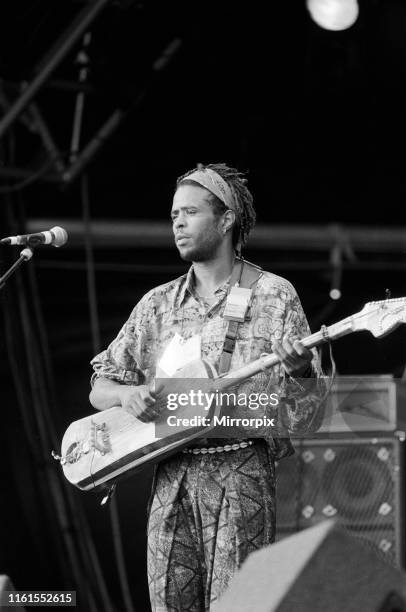 Hassan Hakmoun at WOMAD